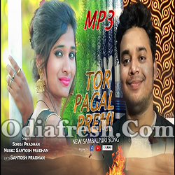 Tor Pagal Premi (Saroj Pradhan) New Sambalpuri Song